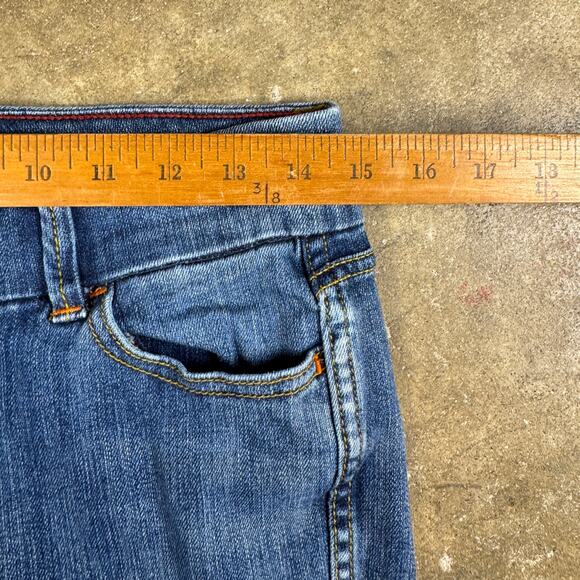 Vintage Y2K Tommy Hilfiger Women’s Jeans Size‎ 4 Blue Bootcut Flare Denim - Picture 11 of 14